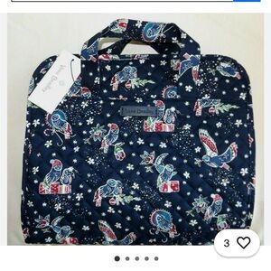 Vera Bradley Blue Floral Bird Organizer